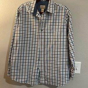 Blue Mountain Mens Button Down